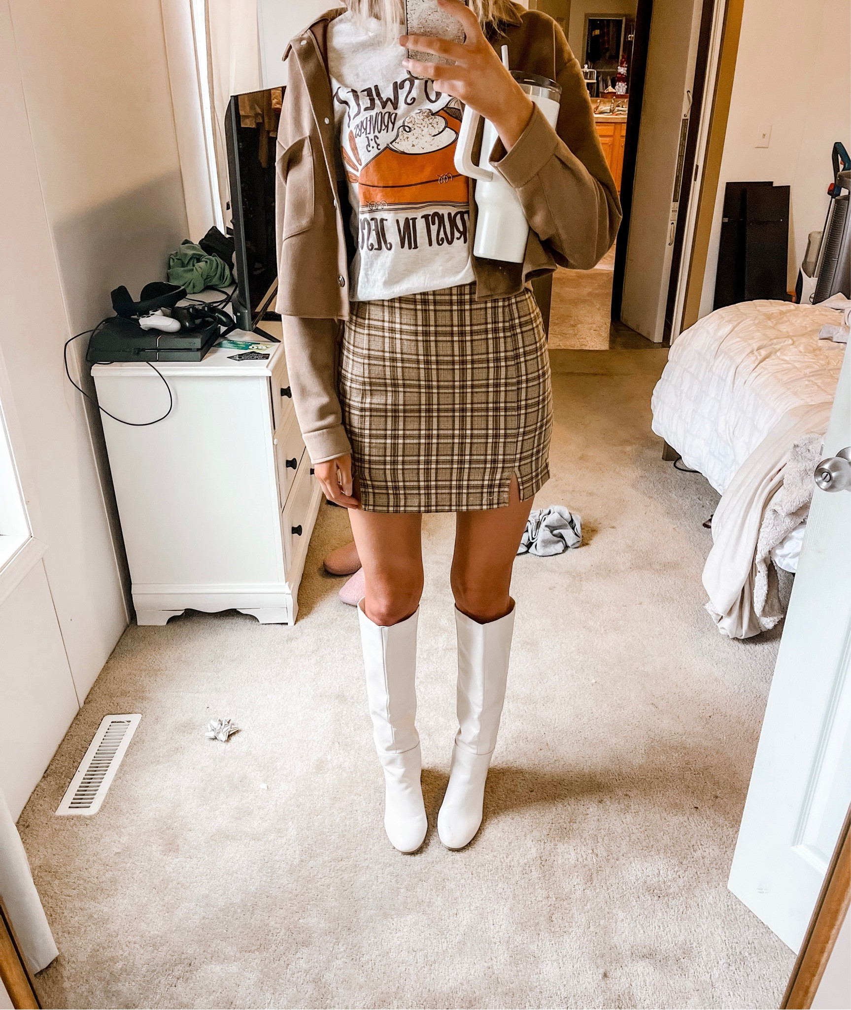 Fun fall outfit!! 

#LTKGiftGuide #LTKSeasonal #LTKstyletip