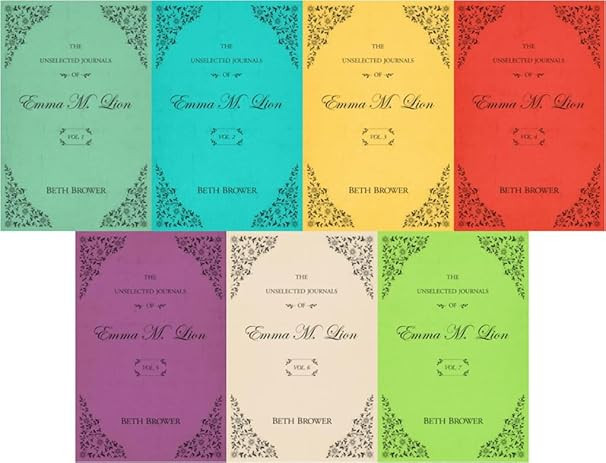 The Unselected Journals of Emma M. Lion Complete 7 Book Set | Amazon (US)