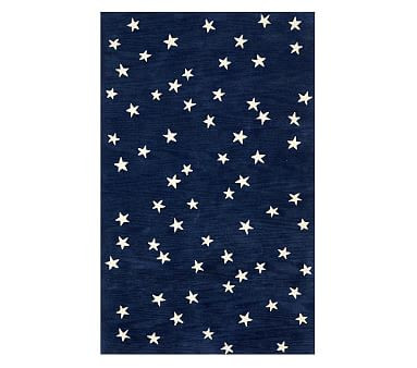 Starry Skies Rug | Pottery Barn Kids | Pottery Barn Kids