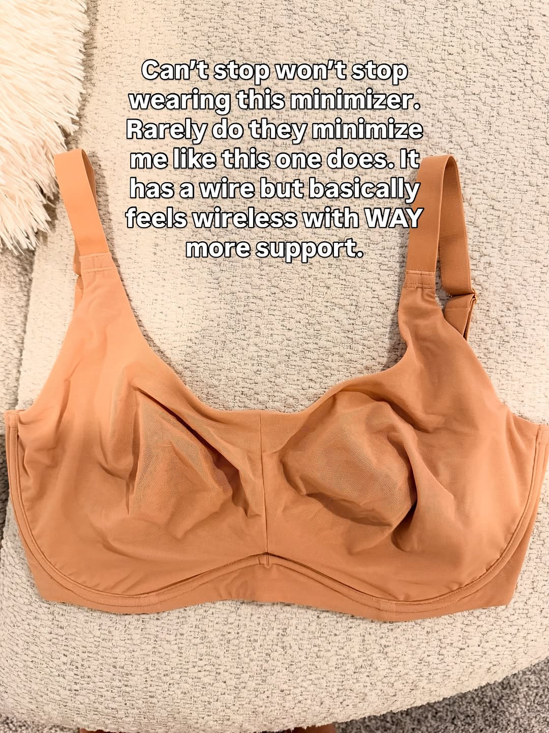 Again, ladies, we do not have sacrifice comfort for support! I try all the braziers so you don't have to!  

 #LTKmomlife #LTKOver40 #LTKFindsUnder50