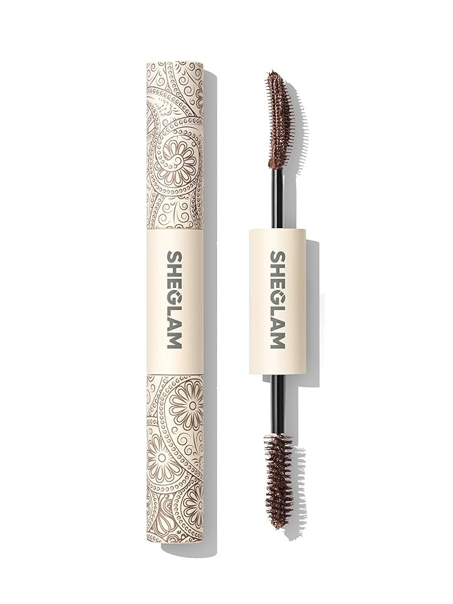 SHEGLAM All-In-One Volume & Length Mascara-Waterproof-Macchiato | Amazon (US)