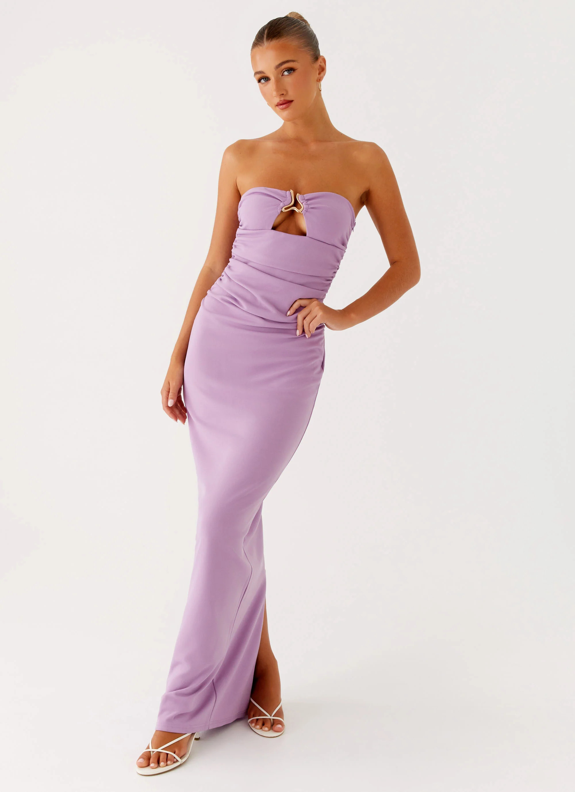 Eryn Maxi Dress - Lilac | Peppermayo (Global)