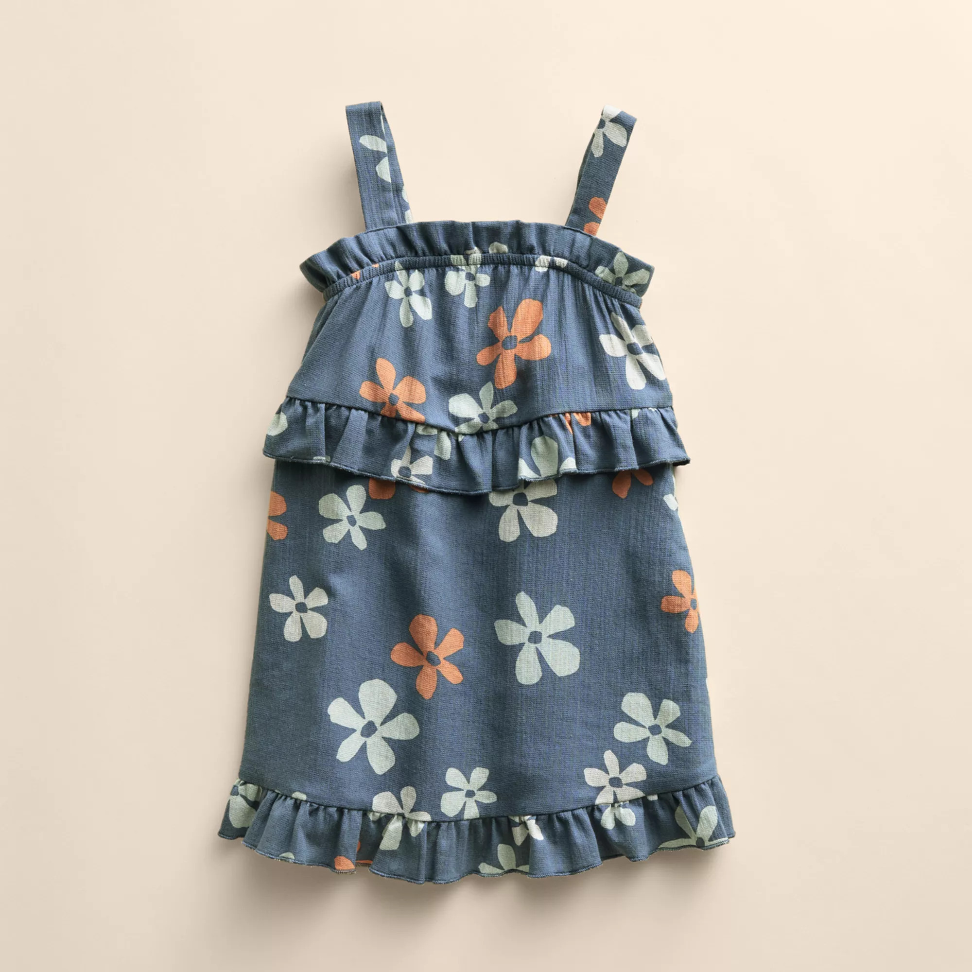 Baby & Toddler Little Co. By Lauren Conrad Organic Tank Ruffle Dress | Kohl's