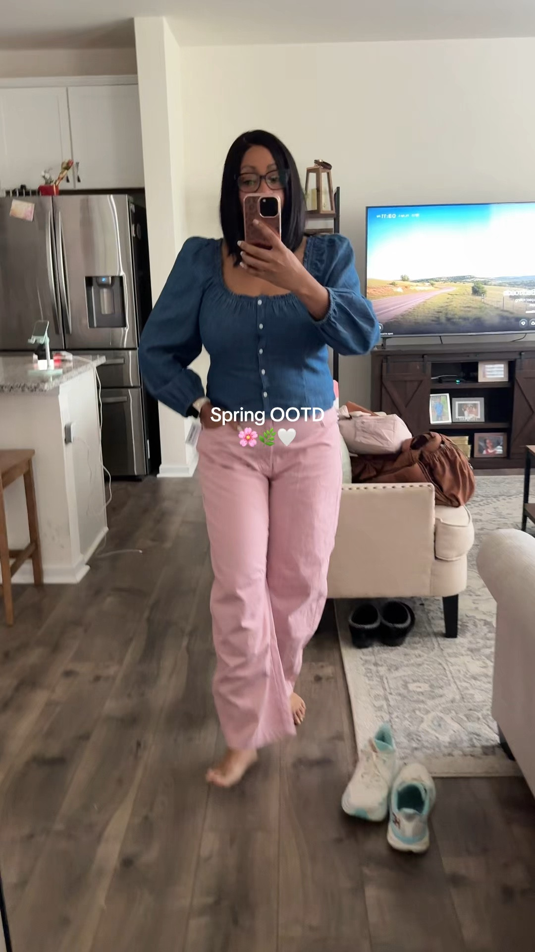 Spring ootd 🌿

#LTKootd #LTKMidsize #LTKSeasonal