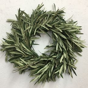 Olive Wreath | West Elm (US)