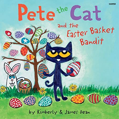 Pete the Cat and the Easter Basket Bandit: Pete the Cat | Amazon (US)
