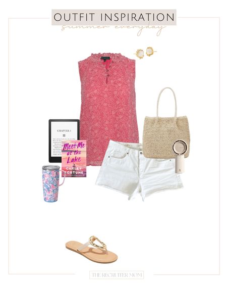 Summer Everyday Outfit Inspo 


Summer outfit  casual outfit  summer blouse  white shorts  sandals  summer read  summer bag 

#LTKStyleTip #LTKSeasonal
