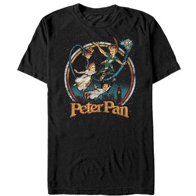 Men's Peter Pan Vintage Flight T-Shirt | Target