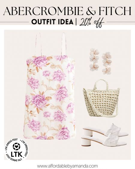 Everything at Abercrombie is 
20% off 👏 Affordable by Amanda wears a M/30! Cute Vacation finds! Summer dresses #abercrombie




#LTKsalealert #LTKSeasonal #LTKFind