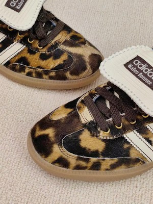 adidas Samba Pony Wales Bonner Leopard - IE0578 - NEW WITH BOX | eBay US