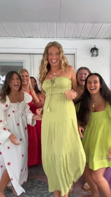 Dresses for nat’s birthday celebrations🫶🏼🌺 

spring outfit, maxi dress, summer outfit, wedding guest dress, travel outfit

#LTKSeasonal #LTKparties #LTKVideo