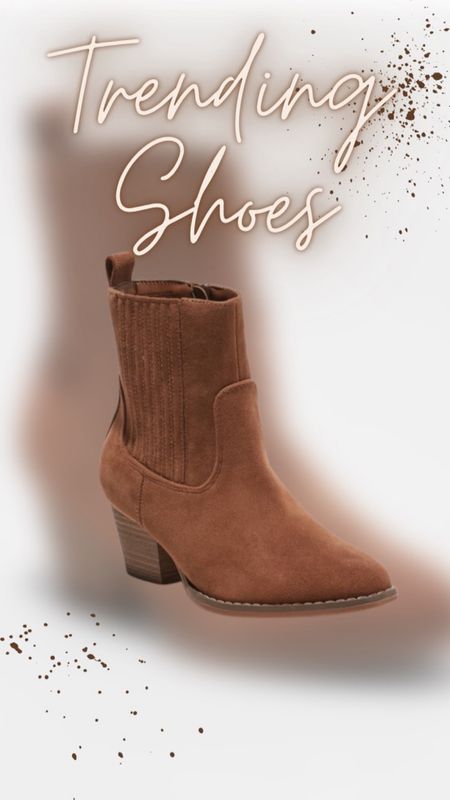 Women’s western boots, brown boots, pointed toe boots, western boots

#LTKunder50 #LTKstyletip #LTKFind