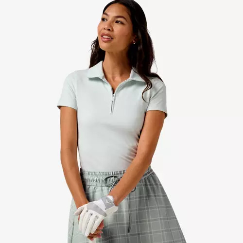 Moveknit V Neck 2.0 Women's Short Sleeve Golf Polo Shirt | PGA TOUR Superstore