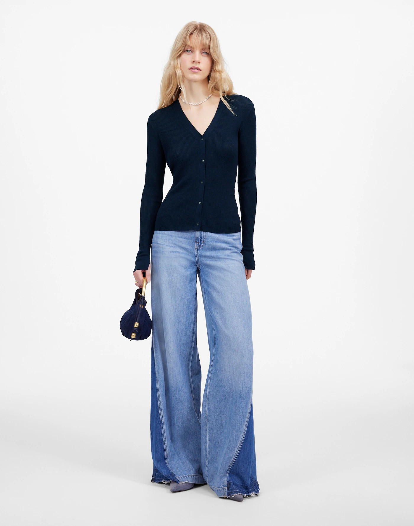 Merino Wool-Silk Blend Cardigan Sweater | Madewell | Madewell