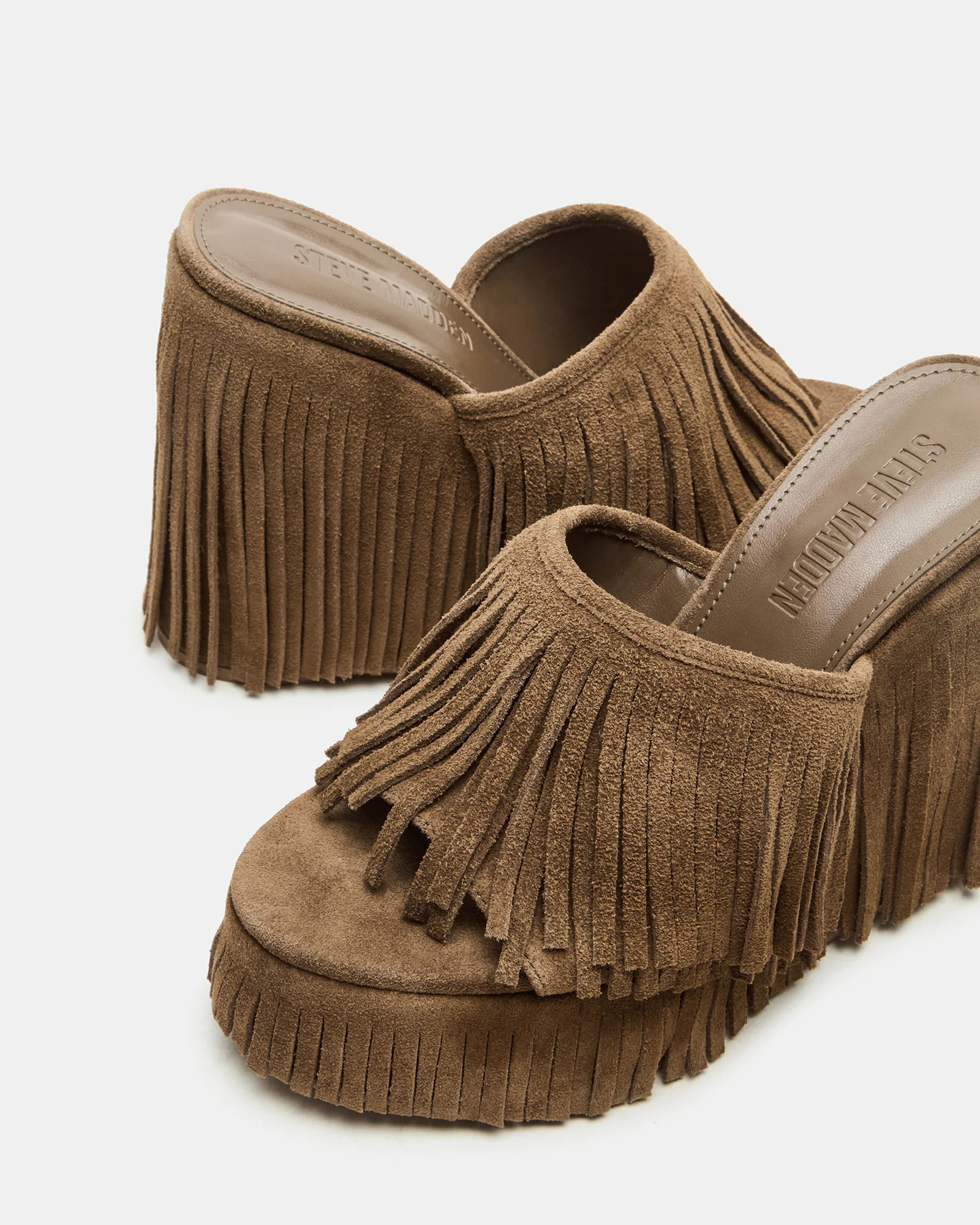 Wynn Chestnut Suede | Steve Madden (US)