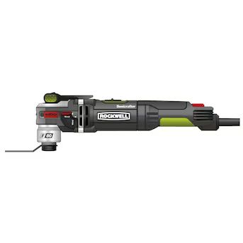 ROCKWELL Sonicrafter 10-Piece 4.5-Amp Variable Speed Oscillating Multi-Tool Kit with Soft Case | Lowe's