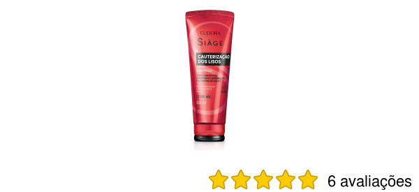Shampoo Siàge Cauterização dos Lisos 250ml | Eudora | Eudora (BR)