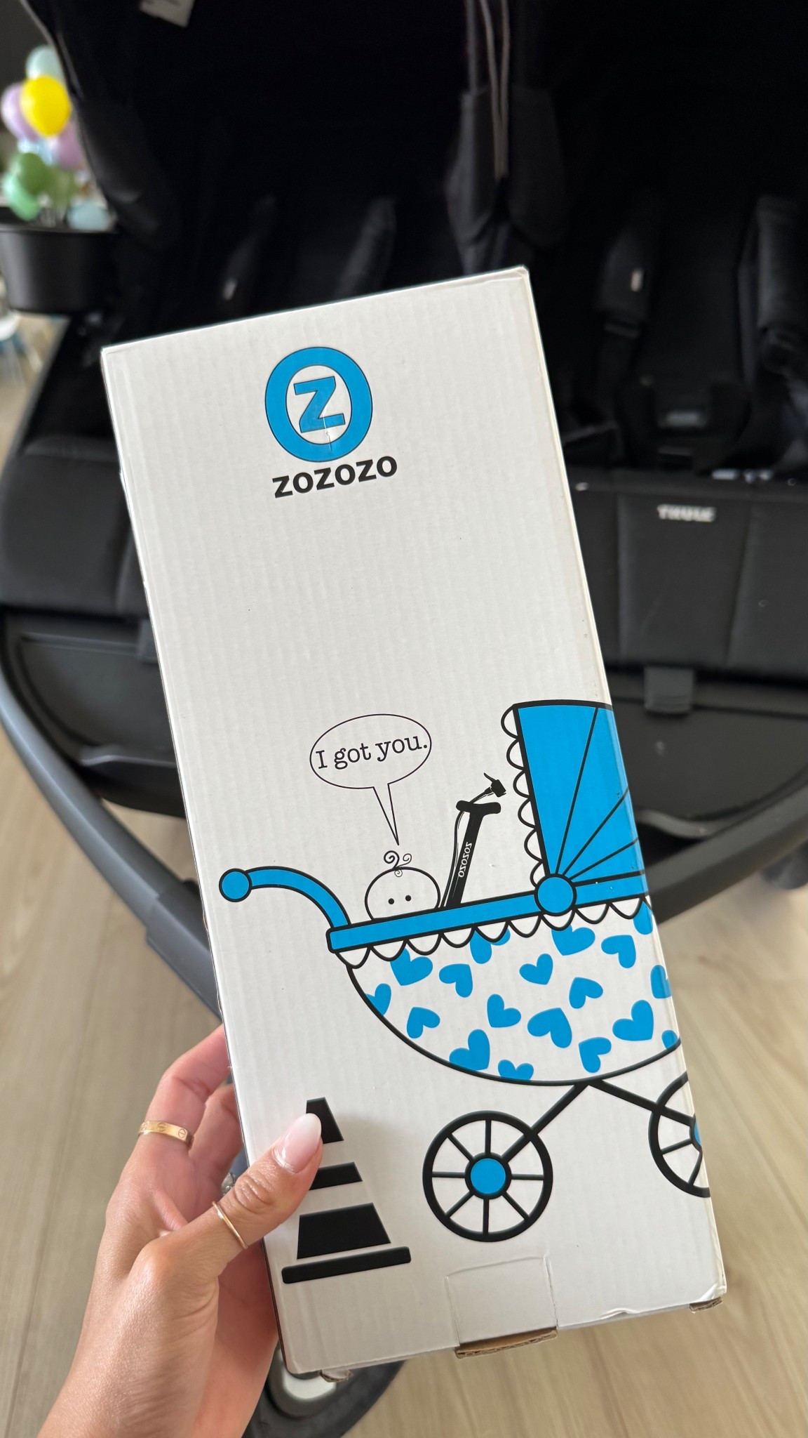 Stroller pump 

#LTKmomlife #LTKBaby #LTKKids