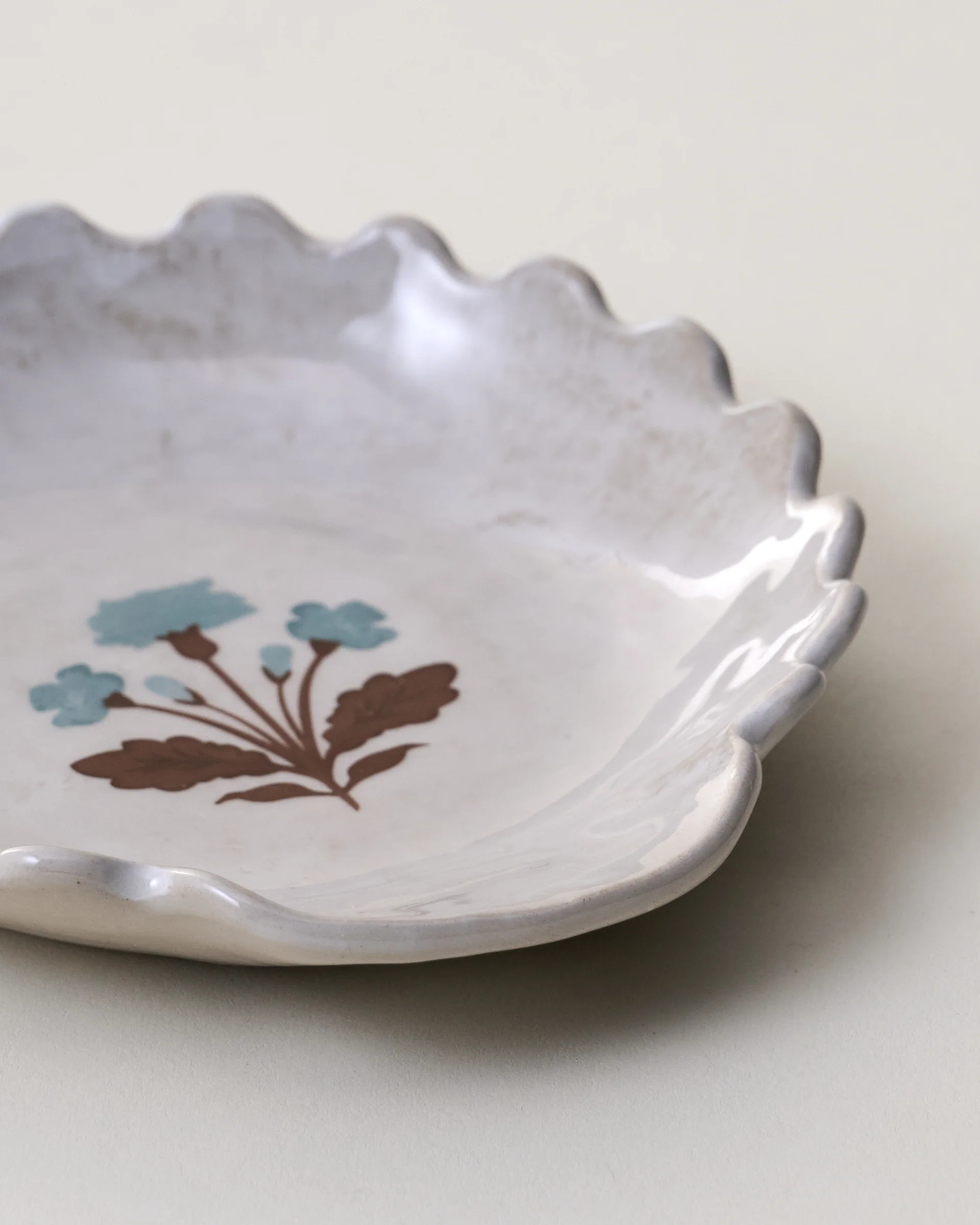 Elaine Floral Spoon Rest | Magnolia