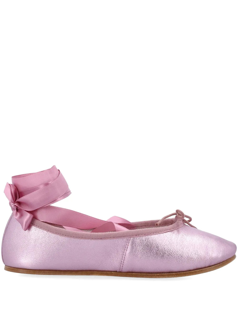 Repetto Sophia Ballet Flats | Pink | FARFETCH | Farfetch Global