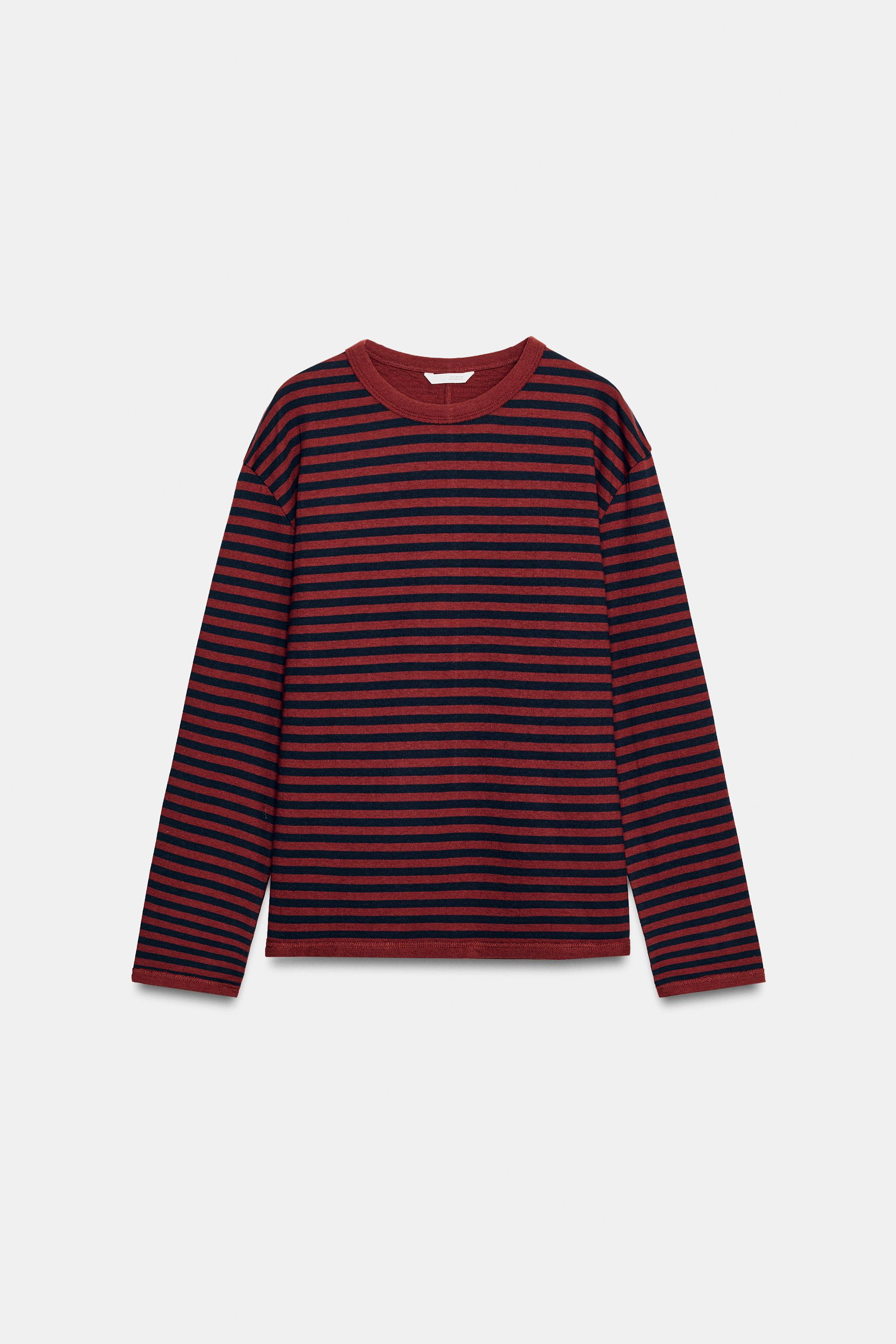 STRIPED T-SHIRT | Zara US
