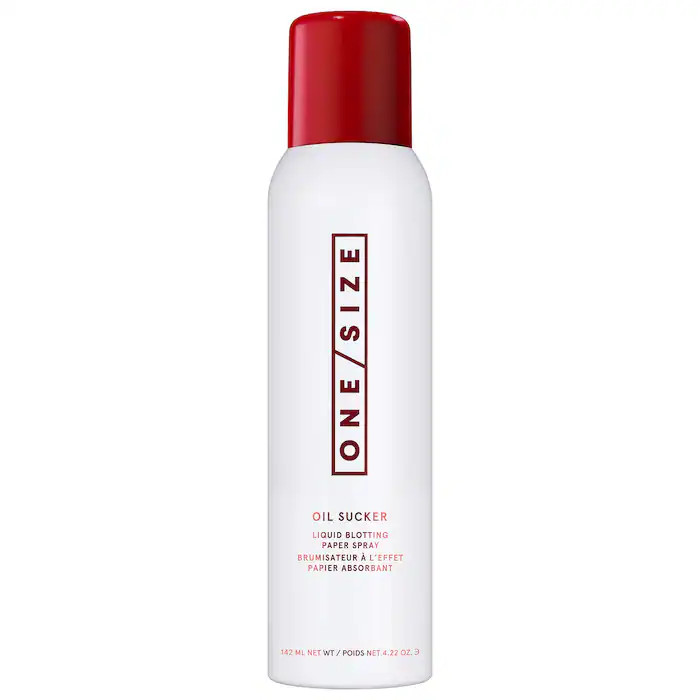 Oil Sucker Liquid Blotting Paper Touch Up Spray - ONE/SIZE by Patrick Starrr | Sephora | Sephora (US)