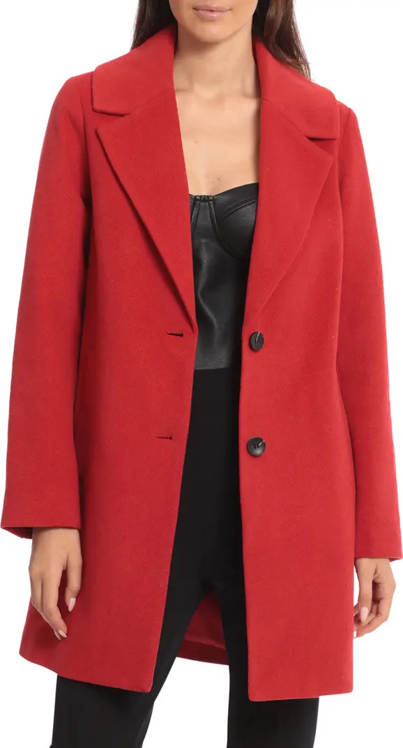 Single Breasted Peacoat | Nordstrom