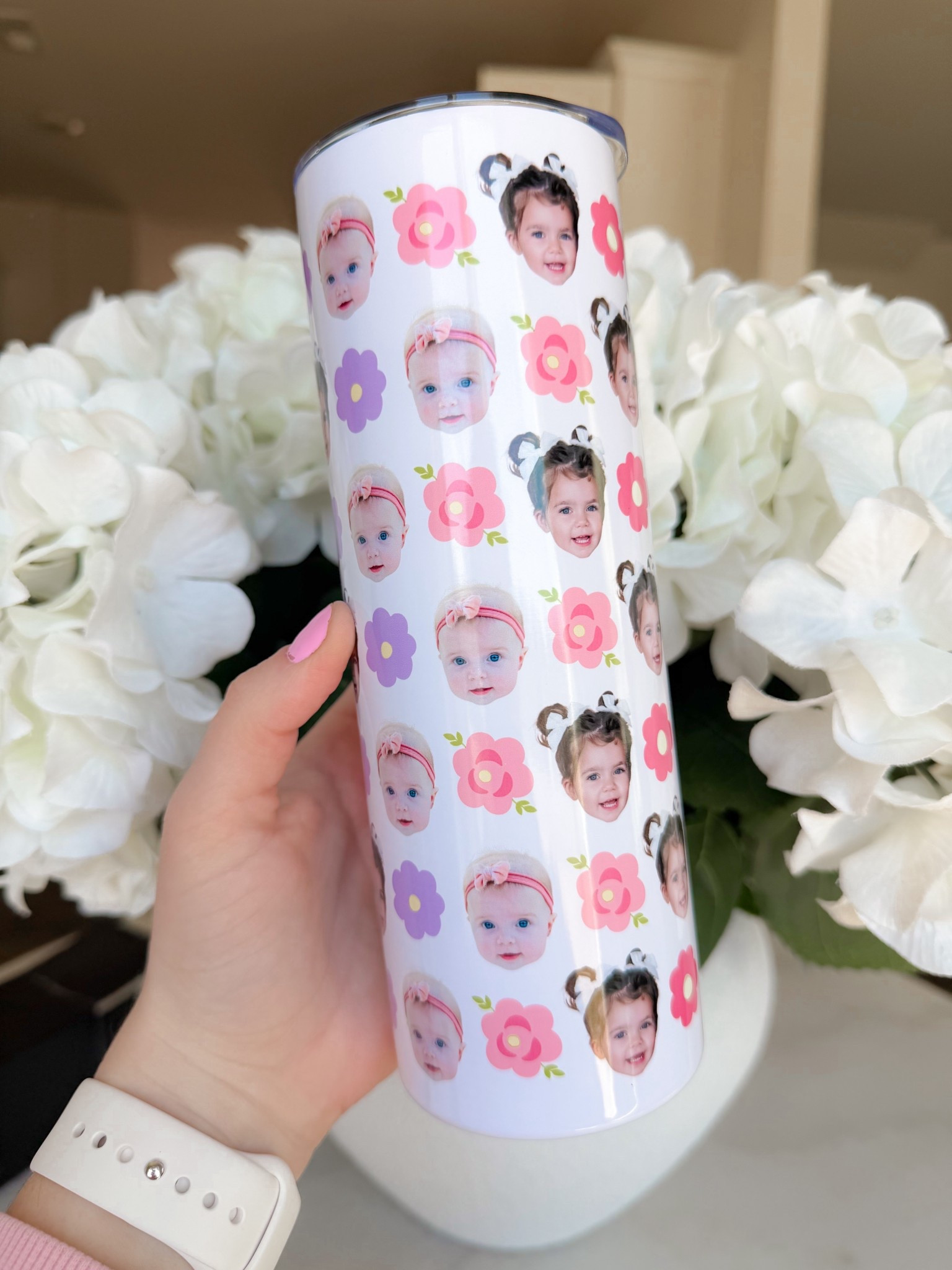 OBSESSED with this customized tumbler with my babies faces on it!! 😍😍 cutest thing I’ve ever seen, would make the BEST gift!!!

#coffeemug #custom #personalized #personalizedgift #mug #customgift #custommug #personalizedmug #yourbabyonamug 

#LTKmomlife #LTKTravel #LTKfoodie