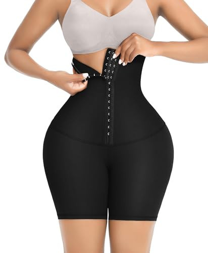 FeelinGirl High Waist Body Shaper Shorts Shapewear for Women Tummy Control Butt Lifter Thigh Slimmer Panties Shapewear | Amazon (US)