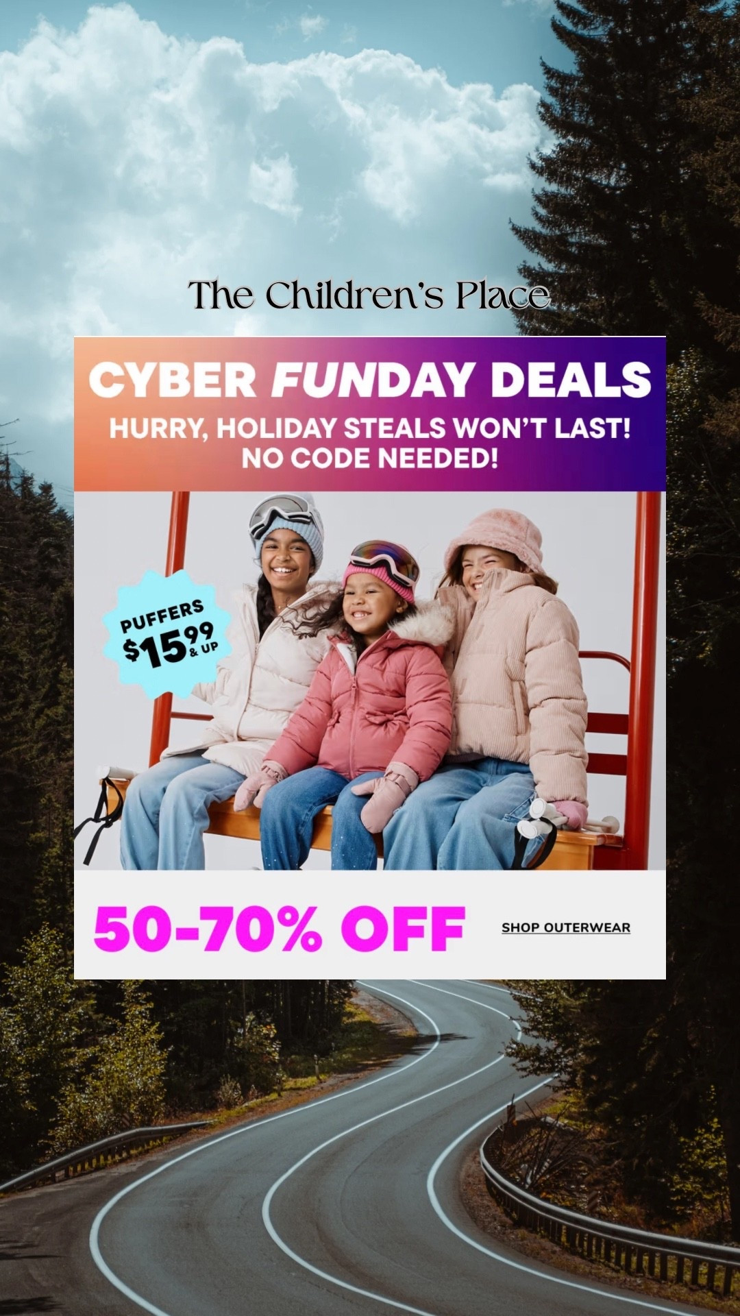 The Children’s Place outerwear sale is LIVE 🎉
Kids winter coats, snow jackets, puffer coats & more are 50% OFF with code!
Linked all top picks on LTK for easy, affordable winter shopping 🧥❄️

#LTKKids #LTKWinter #KidsOuterwear #KidsCoats #KidsFashion #TheChildrensPlace #LTKDeal #MomLife #WinterWardrobe #AffordableKidsFashion #KidsSnowGear #LTKFinds #SaleAlert

#LTKSeasonal #LTKBaby #LTKKids