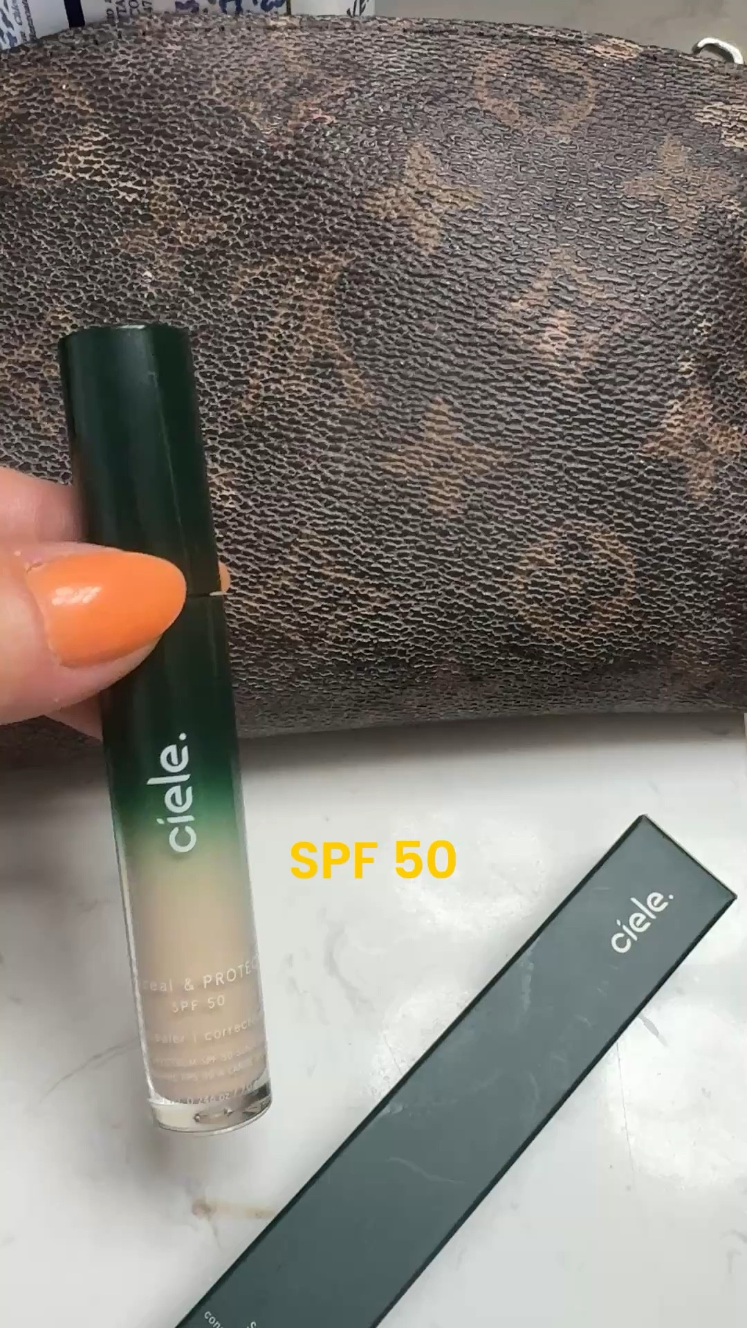 A concealer that covers dark under eyes circles, is easily blendable and has SPF 50? Sign me up.
This one checks ALL of those boxes.

Makeup, self care, sun, skin, complexion 

#LTKgrwm #LTKBeauty #LTKdayinmylife