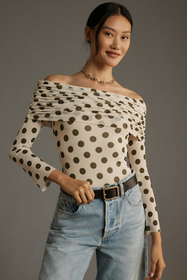 AFRM Maxine Bodysuit | Anthropologie (US)