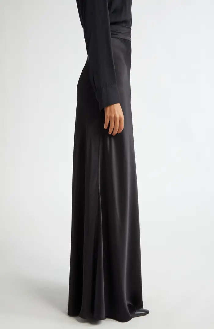 Ryker Bias Cut Silk Maxi Skirt | Nordstrom