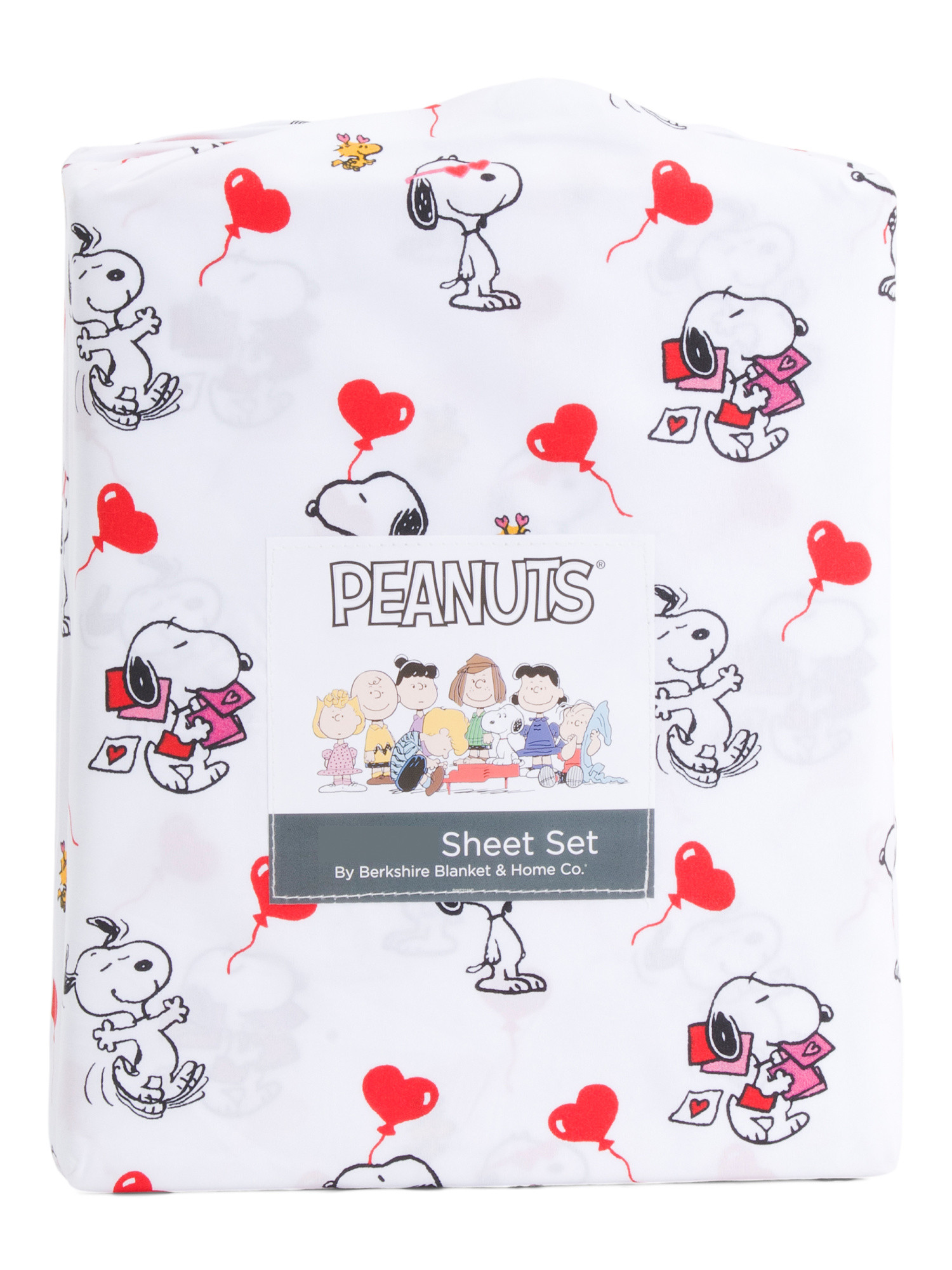 Valentine Balloons Sheet Set | Marshalls