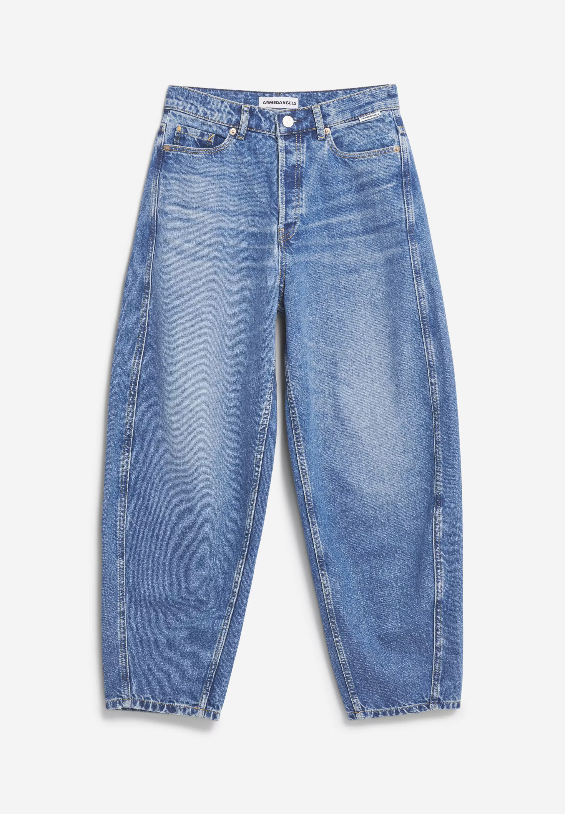 Barrel Jeans recycelte Baumwolle | ArmedAngels (DE)