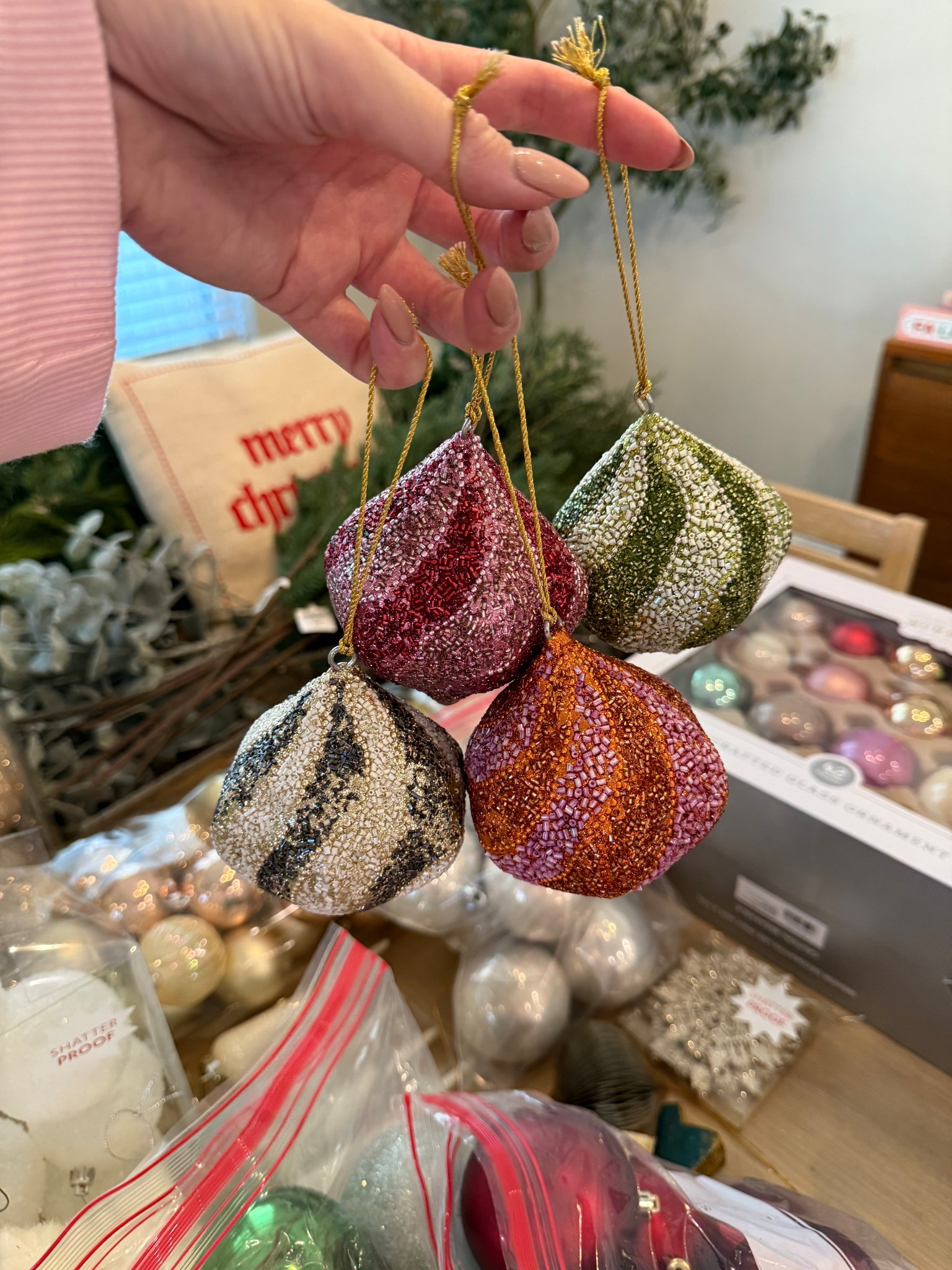 These Amazon ornaments are BEAUTIFUL

#LTKHome #LTKHoliday #LTKGiftGuide