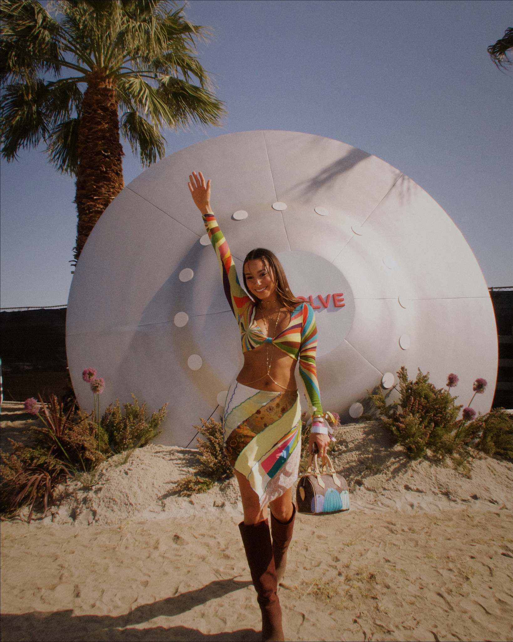 Revolve Festival Outfit from FWRD 

wearing XS top and Small skirt 

#LTKtravel #LTKSeasonal #LTKFestival