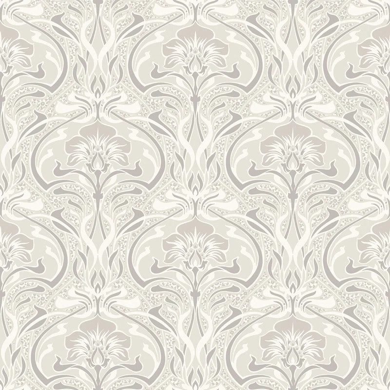 WoodWard Floral Roll | Wayfair North America