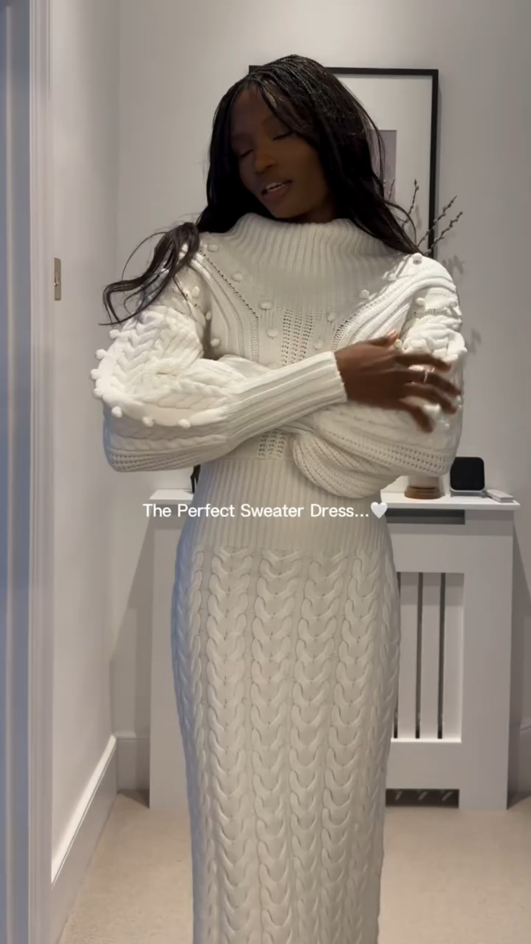 That’s one fluffy sweater dress 🥰🥰

outfit link in my bio
•
•
•
•
•
•
•
•
outfit ideas. outfit inspo. fashion inspo. minimal style.
effortless chic. everyday outfit. ootd.
clean girl aesthetic. neutral tones. modern femininity.
timeless style. capsule wardrobe. luxury basics.
street style. understated elegance.

#sweater #wintersweater #warmandcozy #fashion #outfitoftoday

#LTKwinter #LTKuk #LTKfestive