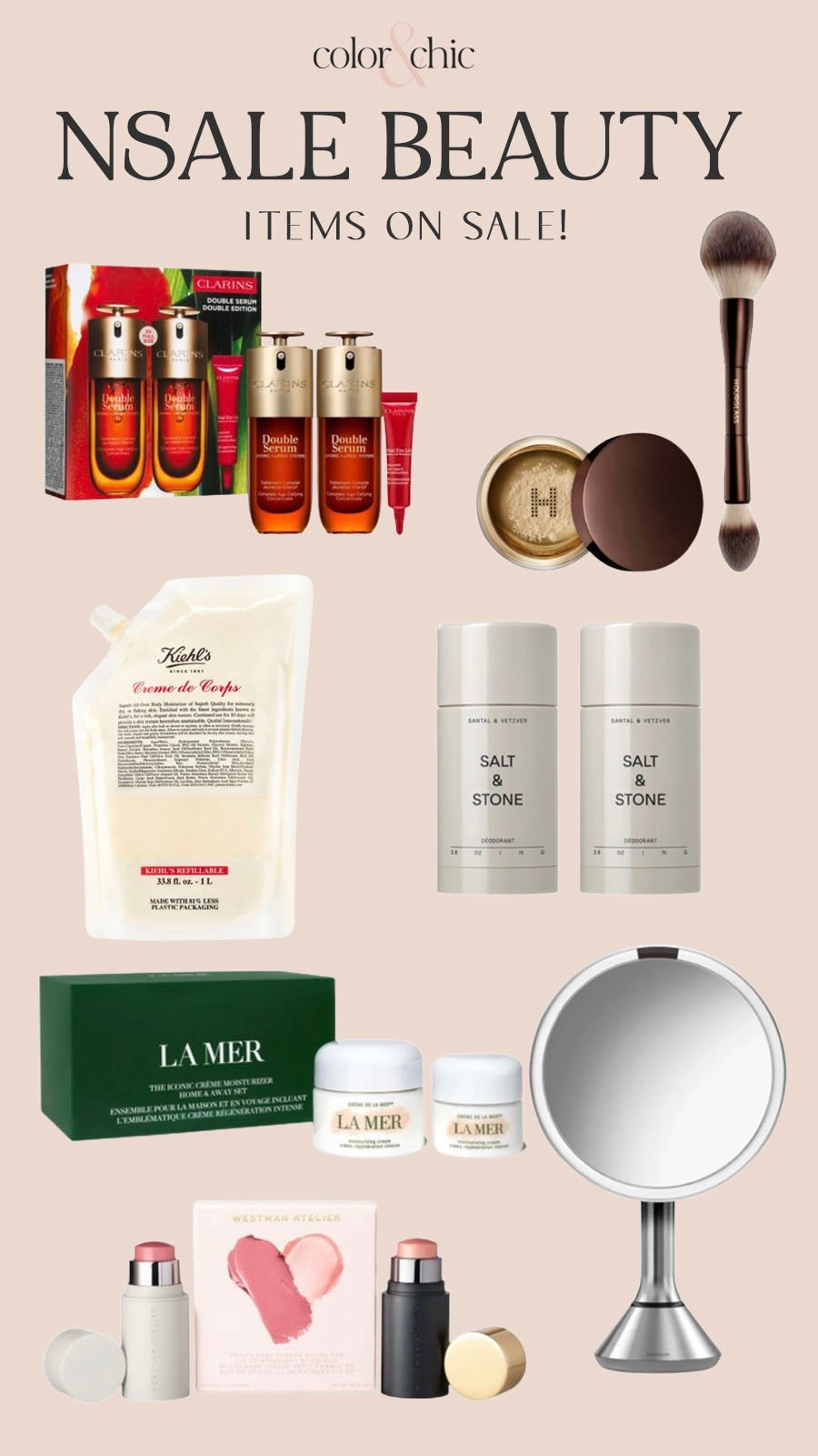 NSALE beauty items that are on sale! Icon members get access on the 14th.

#LTKSaleAlert #LTKBeauty
