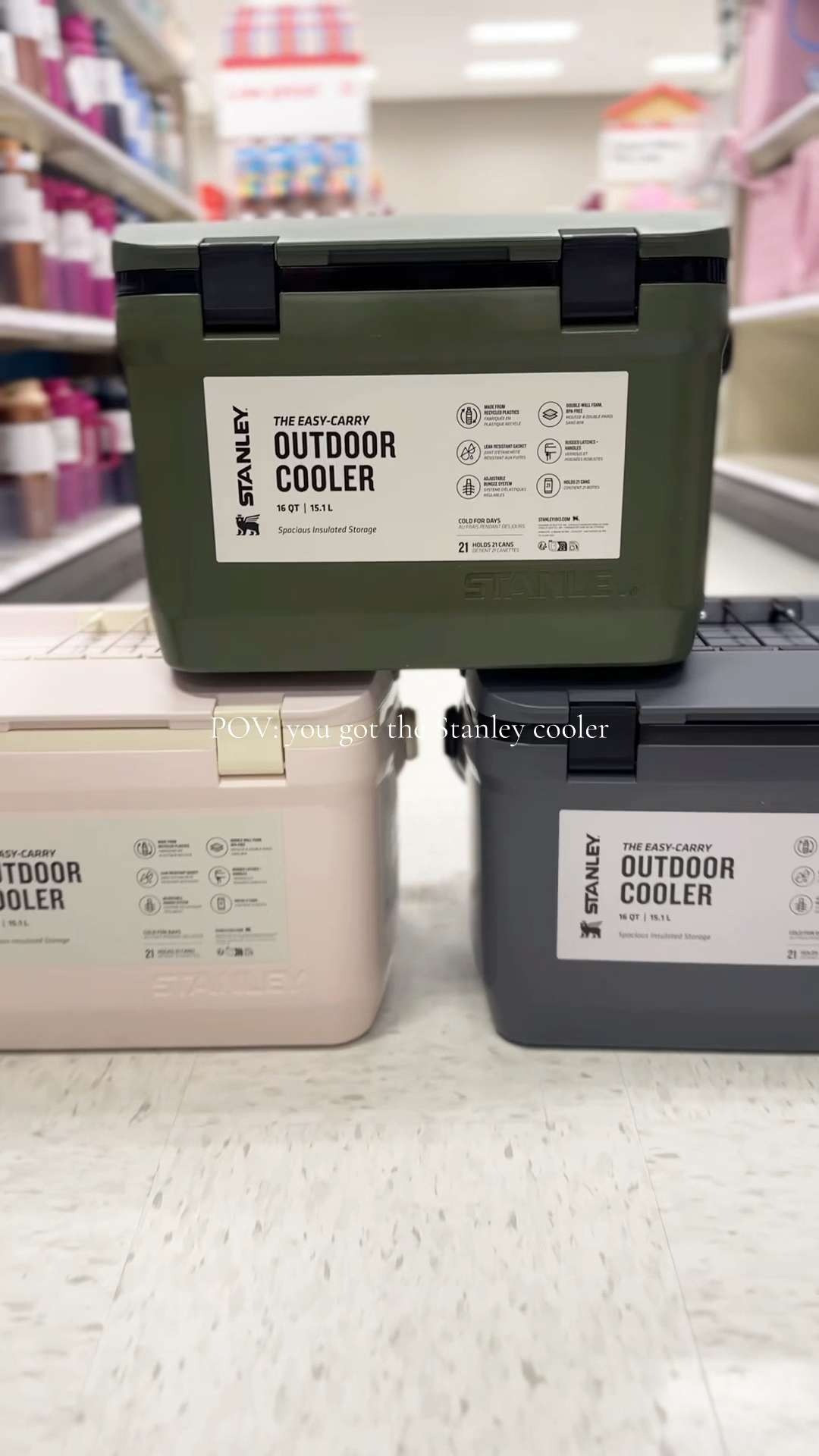 Stanley Cooler 

 #LTKmomlife #LTKHome #LTKTravel