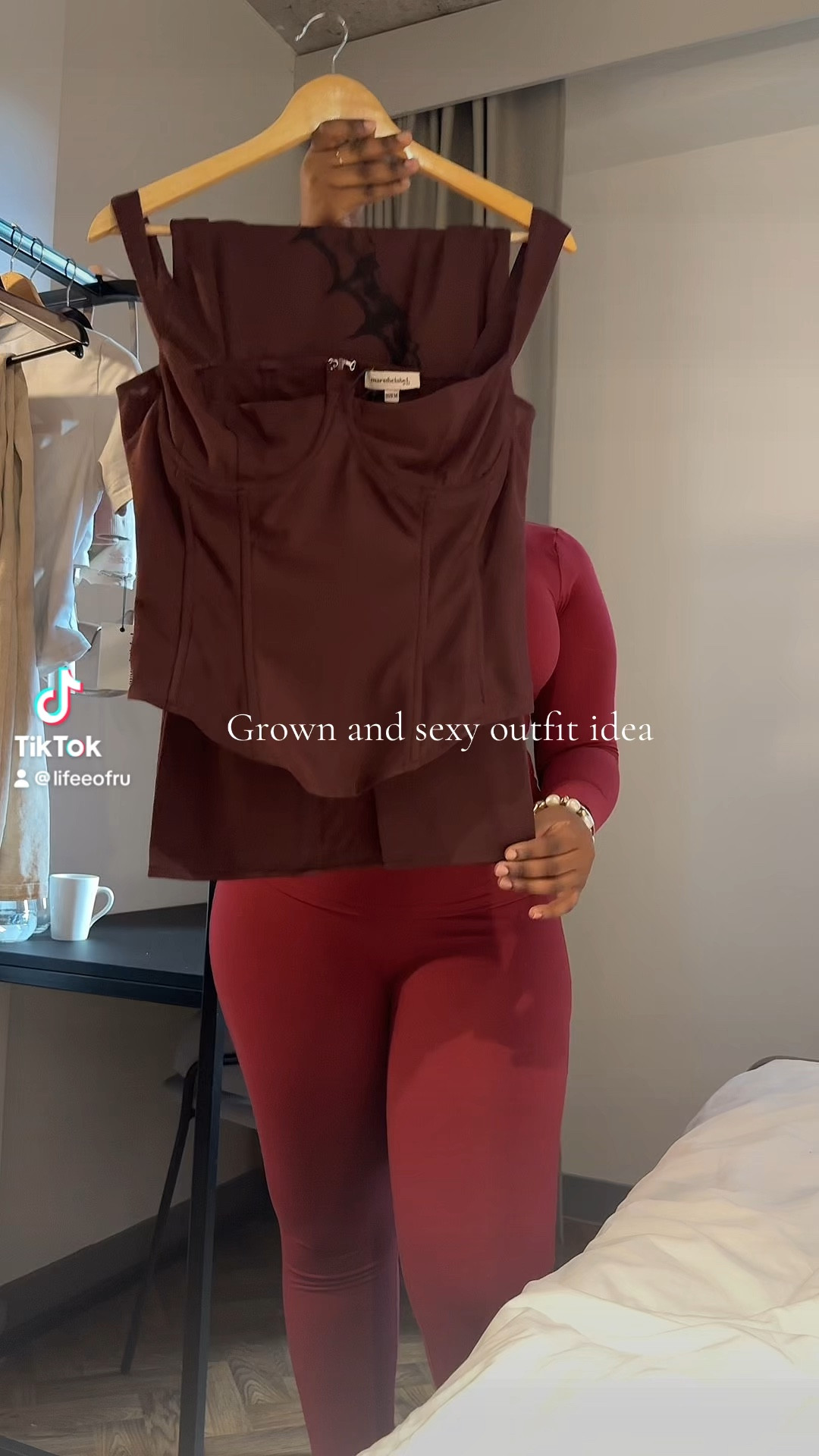 Grown and sexy outfit idea perfect for date nights or dinners 💗🫶🏾🍂

#LTKeurope #LTKmidsize #LTKautumn