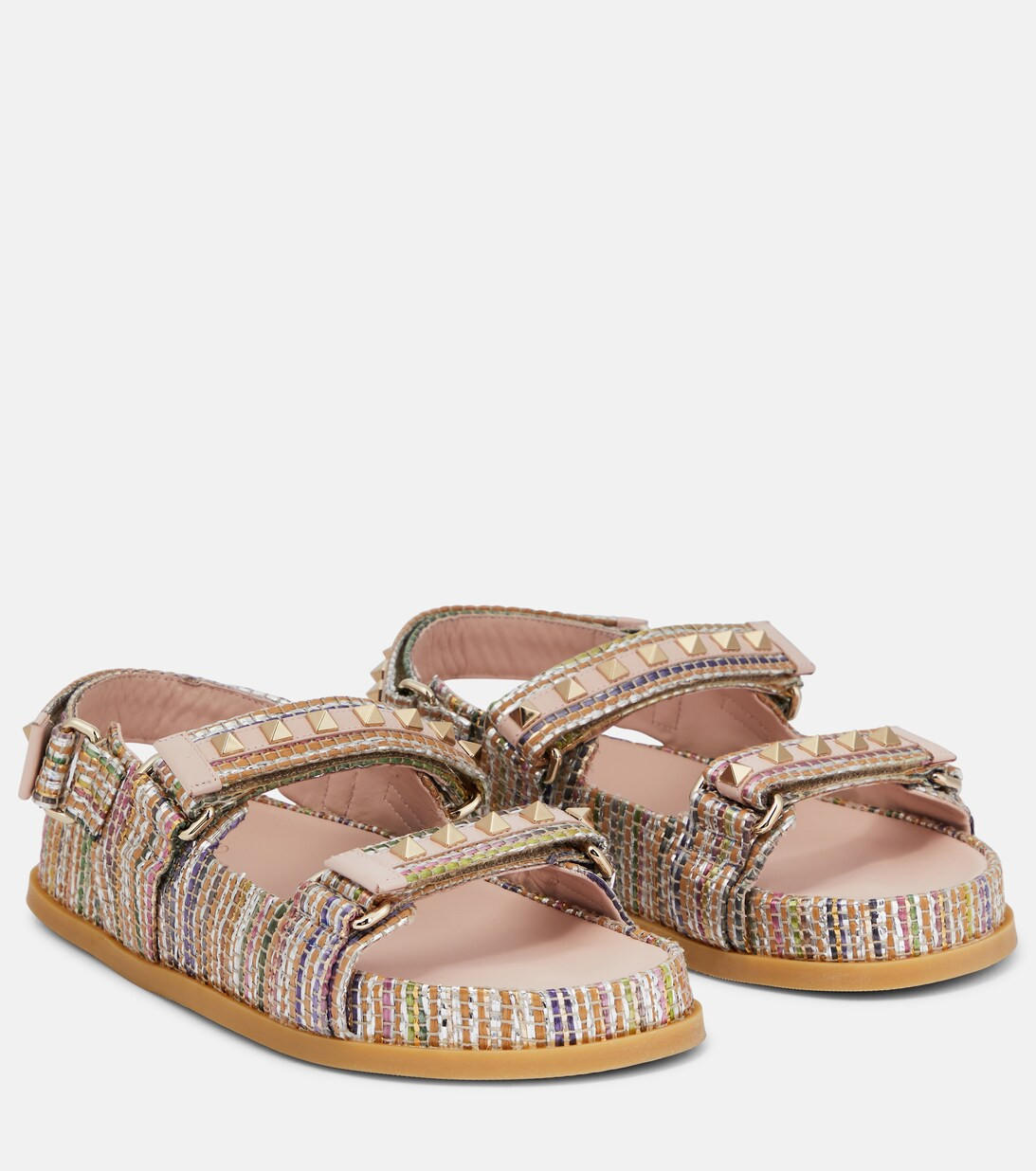 Rockstud sandals | Mytheresa (US/CA)