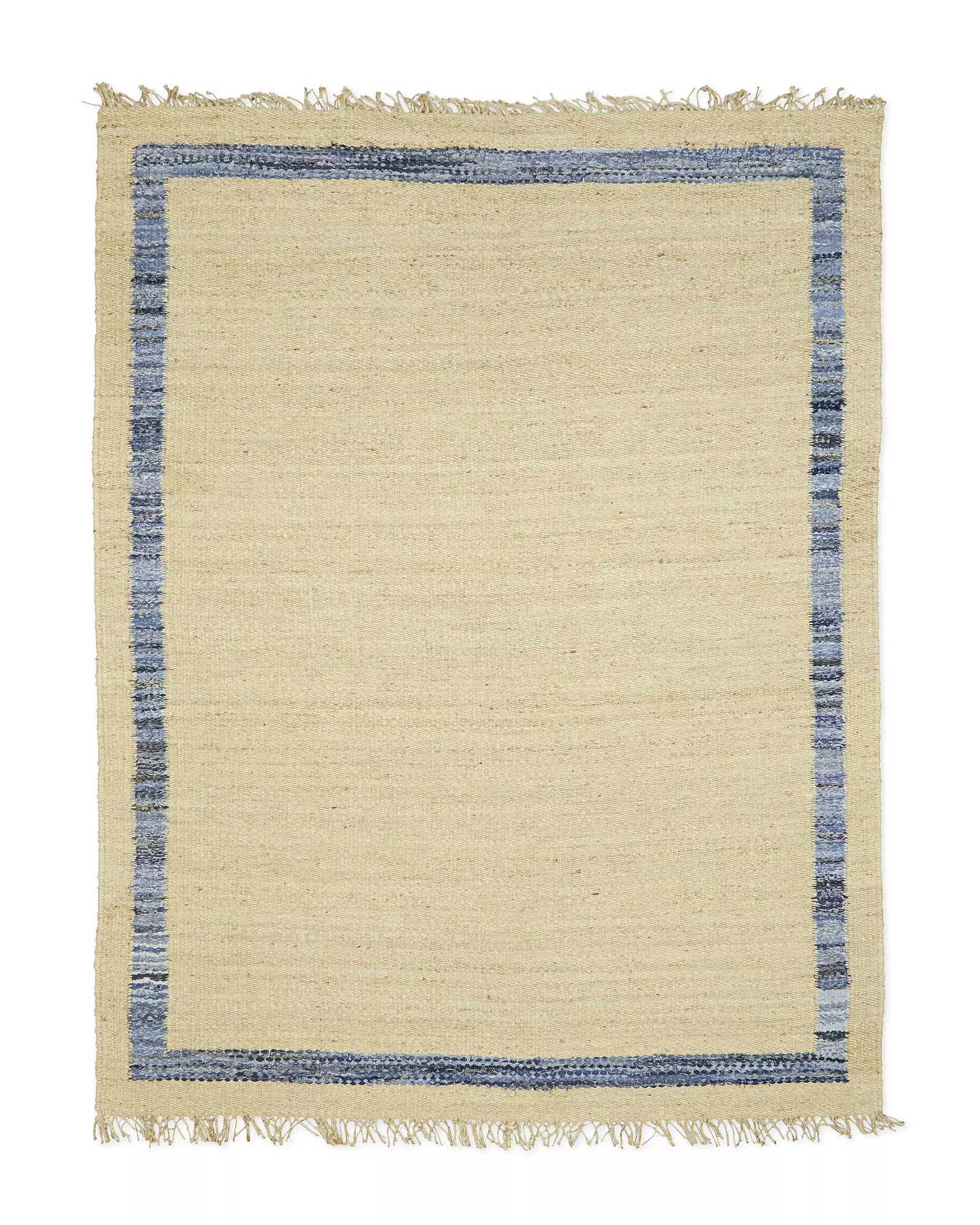 Jute Border Rug | Serena and Lily