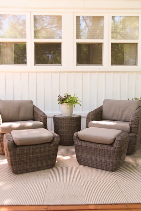 liana five piece patio set for under $1500! this set comes fully assembled so you can enjoy as soon as it’s delivered  

#LTKSaleAlert #LTKSeasonal #LTKHome