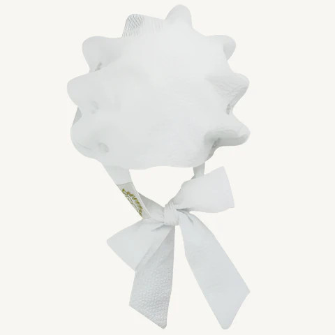 Beaufort Bonnet - Worth Avenue White Seersucker | The Beaufort Bonnet Company