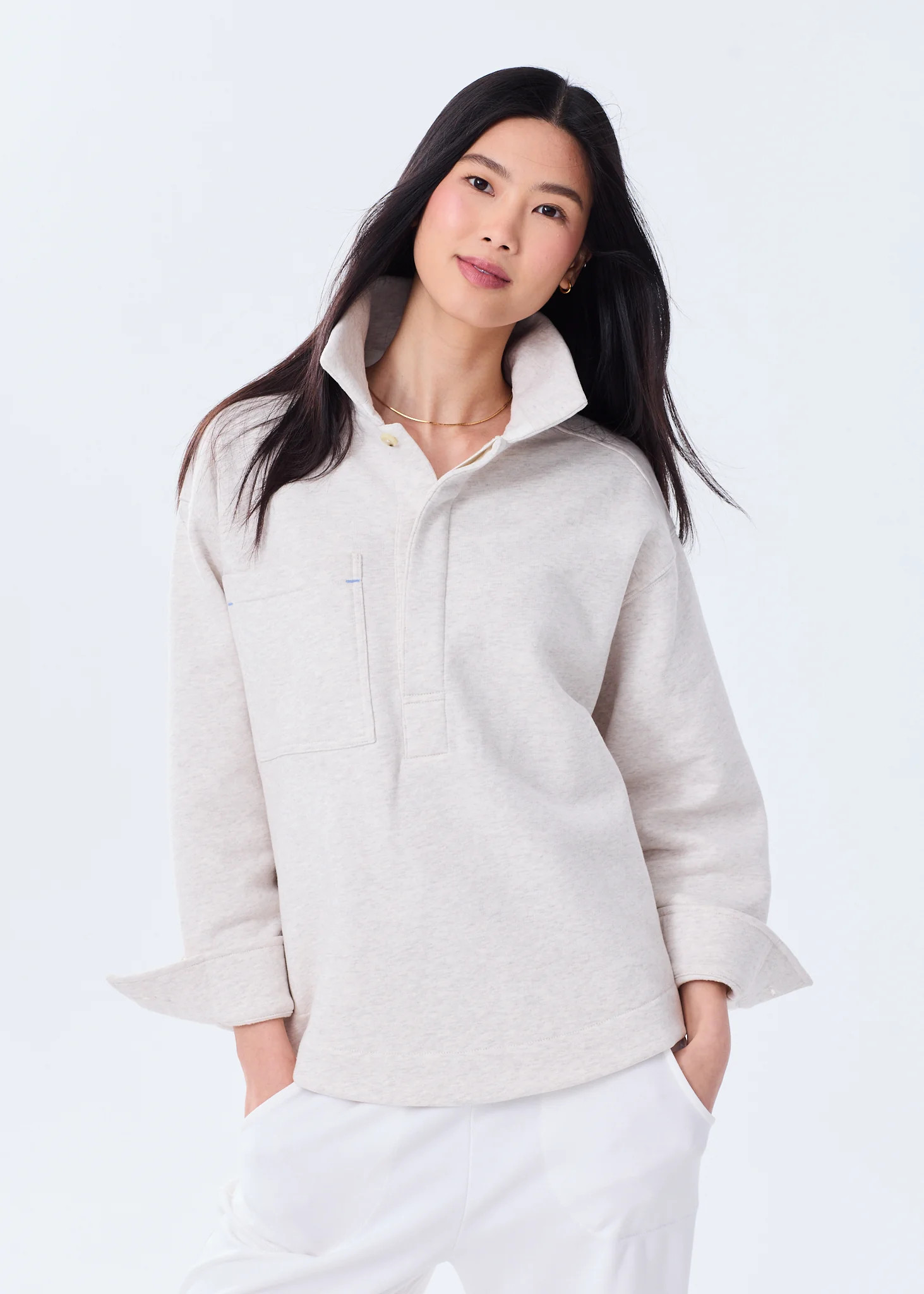 The Rugby Sweatshirt | Alice Walk