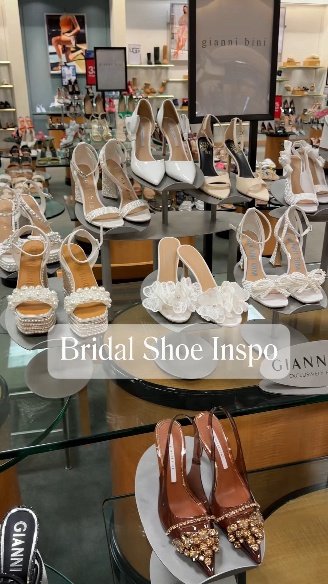 Bridal shoe inspo for the ceremony and reception👰🏽‍♀️

#LTKSeasonal #LTKWedding #LTKootd