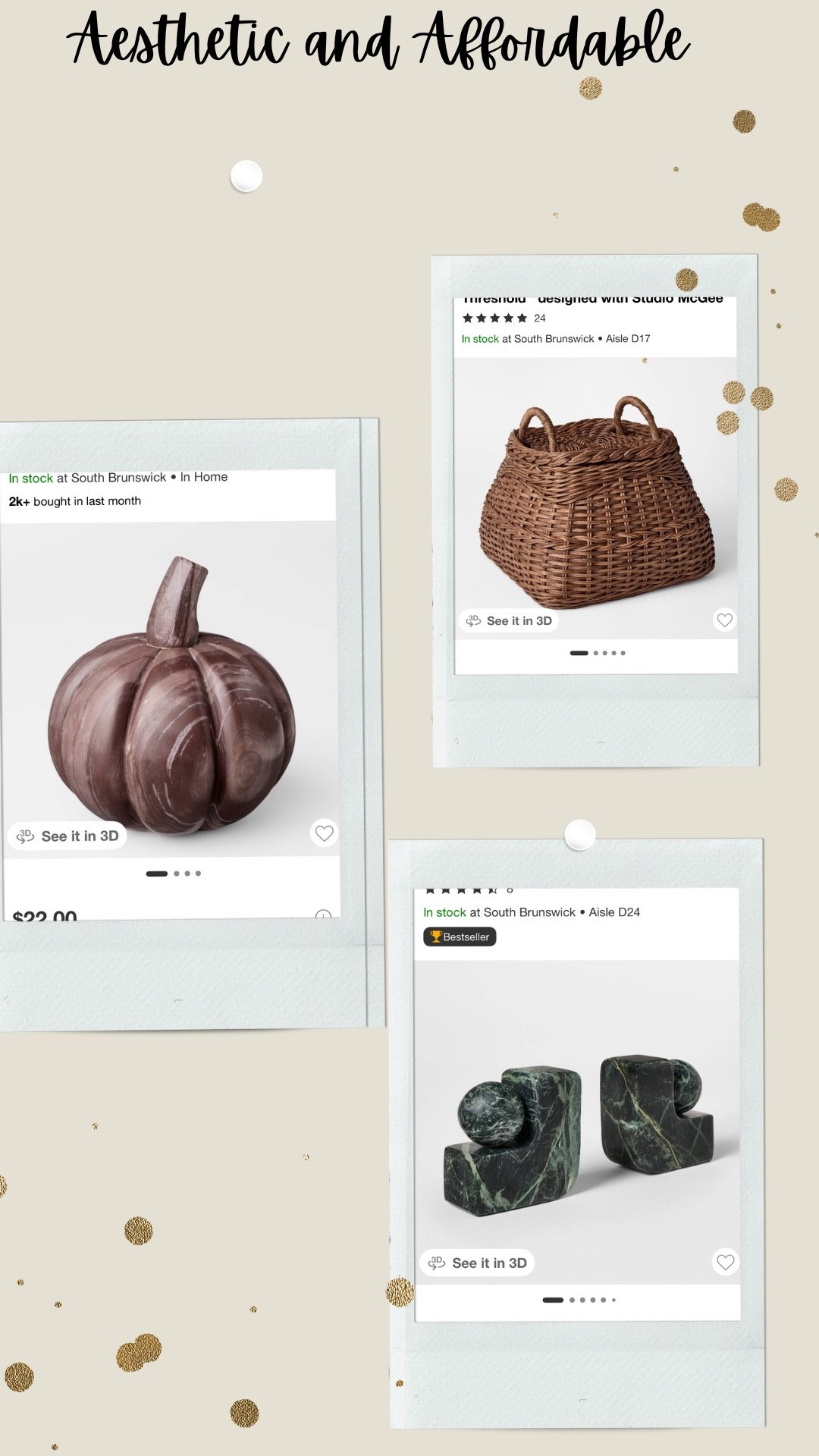 Target find 

#LTKHome