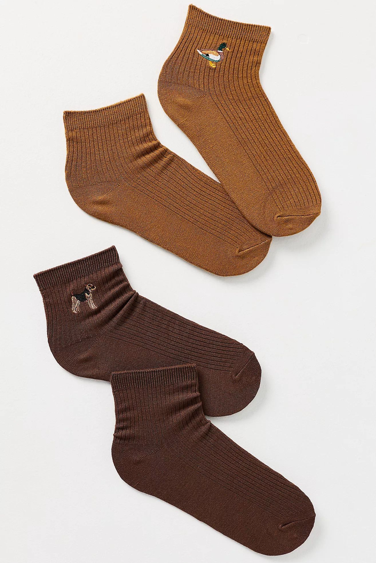 Trouser Icon Socks, Set of 2 | Anthropologie (US)